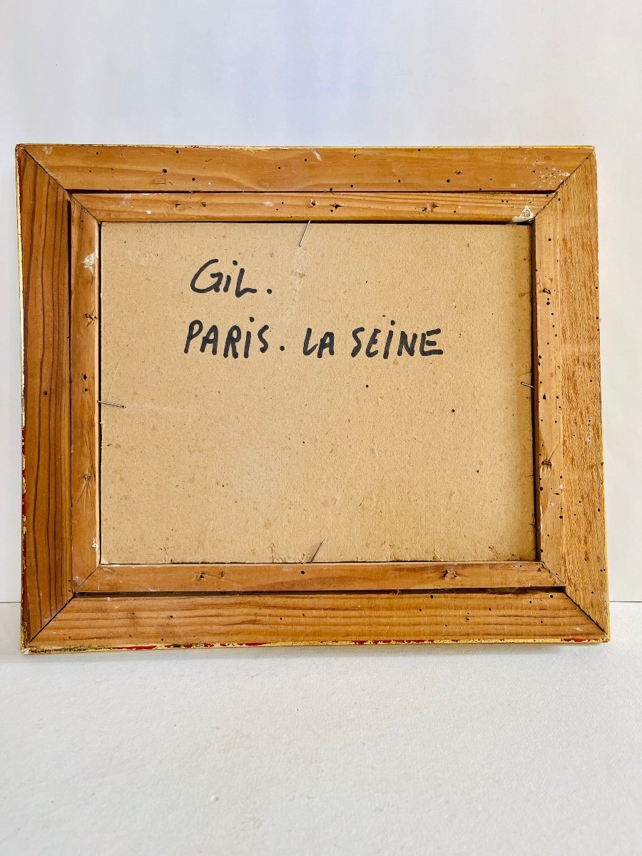 Paris, The Seine - Gil-photo-4